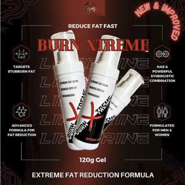 Burn Xtreme Fat Burning Gel - 120g