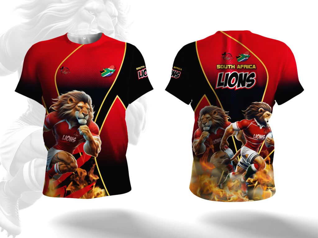 South Africa Lions T-Shirt