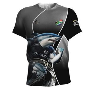 Sharks front t-shirt