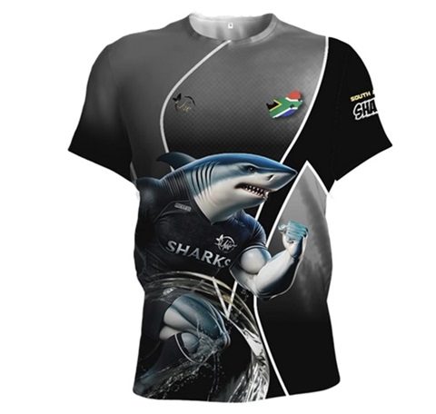 Sharks front t-shirt