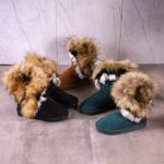 Women's Faux Fur Snow Boots_All