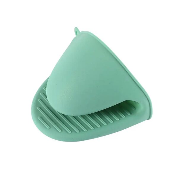 1pc silicone handle clips-nordic green