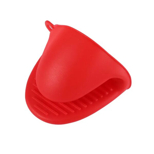 1pc silicone handle clips-red