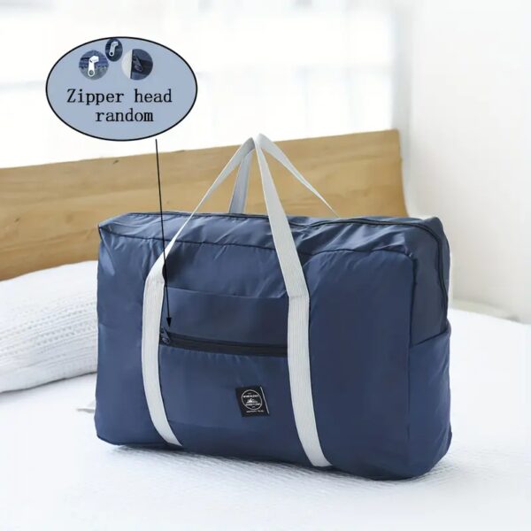 Large Capacity Storage Bag-Dark blue