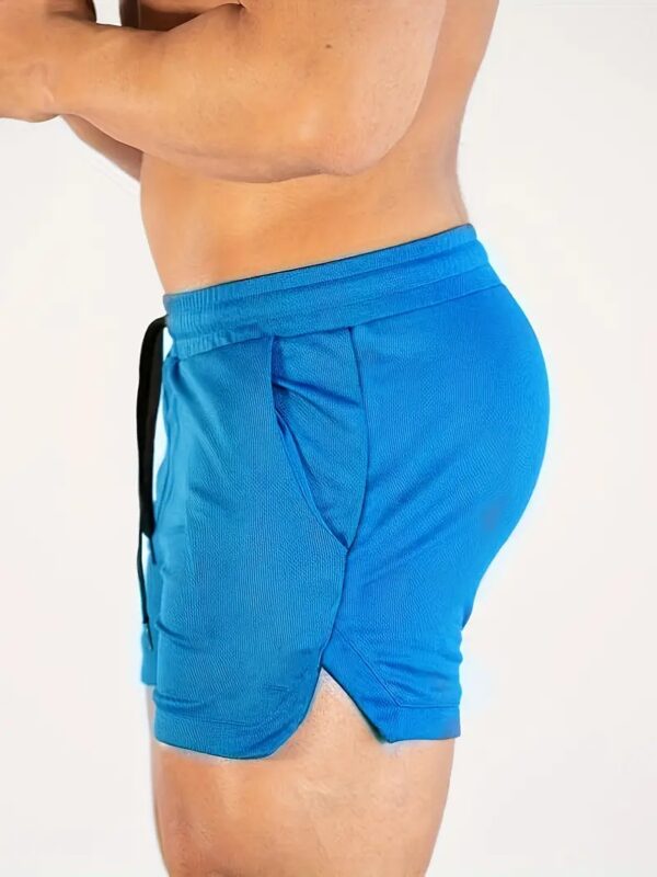 Quick Drying Comfy Shorts-Blue