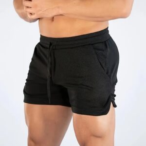 Quick Drying Comfy Shorts-black