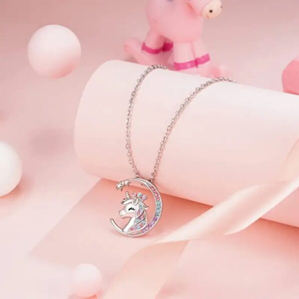 Unicorn Pendant Necklace4