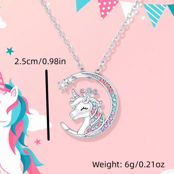 Unicorn Pendant Necklace5