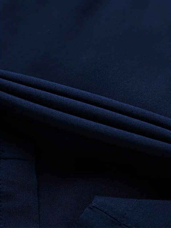 Zipper Pockets Active Shorts_Navy-blue5